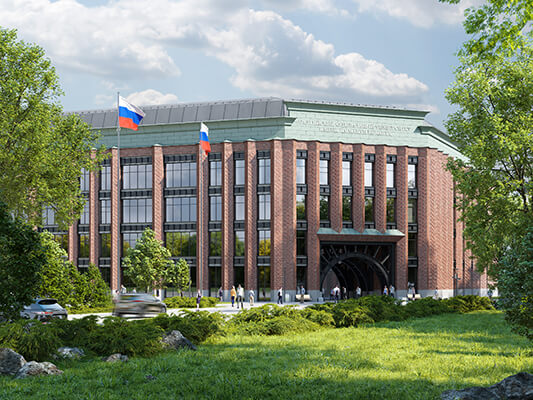 Кампус ФГАОУ ВО «Балтийский федеральный университет имени Иммануила ...
