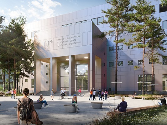 Кампус ФГАОУ ВО «Новосибирский национальный исследовательский ...