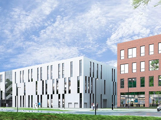 Кампус ФГАОУ ВО «Новосибирский национальный исследовательский ...