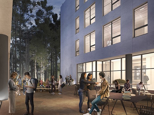 Кампус ФГАОУ ВО «Новосибирский национальный исследовательский ...