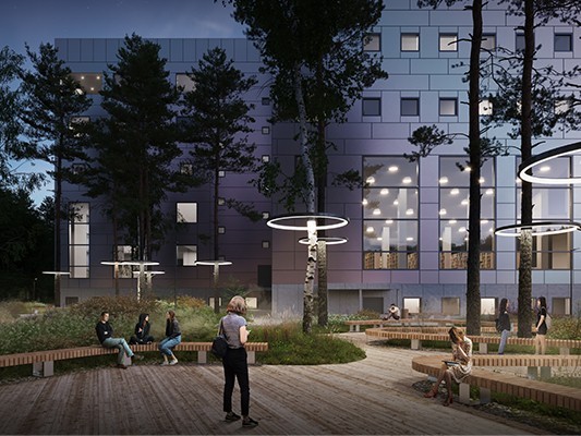 Кампус ФГАОУ ВО «Новосибирский национальный исследовательский ...