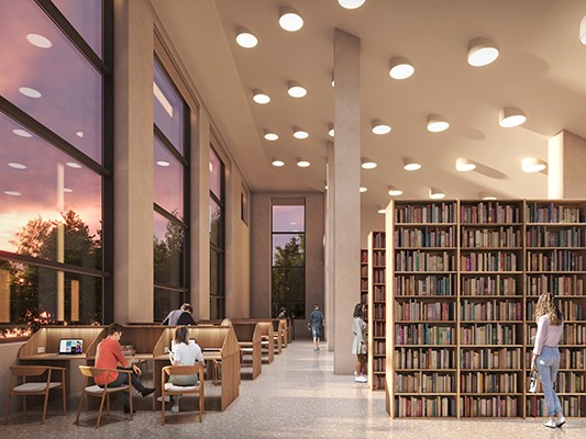 Кампус ФГАОУ ВО «Новосибирский национальный исследовательский ...