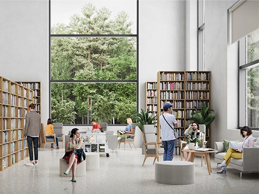 Кампус ФГАОУ ВО «Новосибирский национальный исследовательский ...