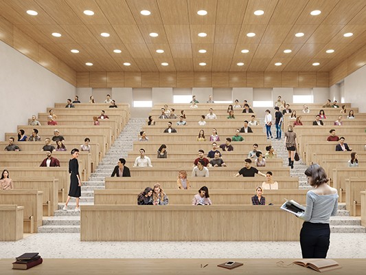 Кампус ФГАОУ ВО «Новосибирский национальный исследовательский ...